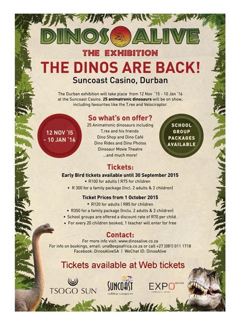 Dinos alive coupon. Things To Know About Dinos alive coupon. 
